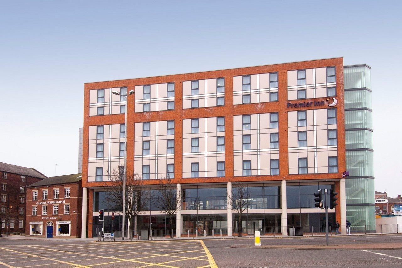 Premier Inn Preston Central Exterior foto