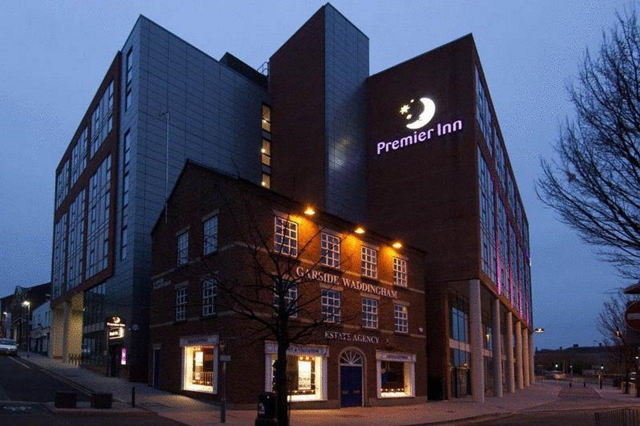 Premier Inn Preston Central Exterior foto