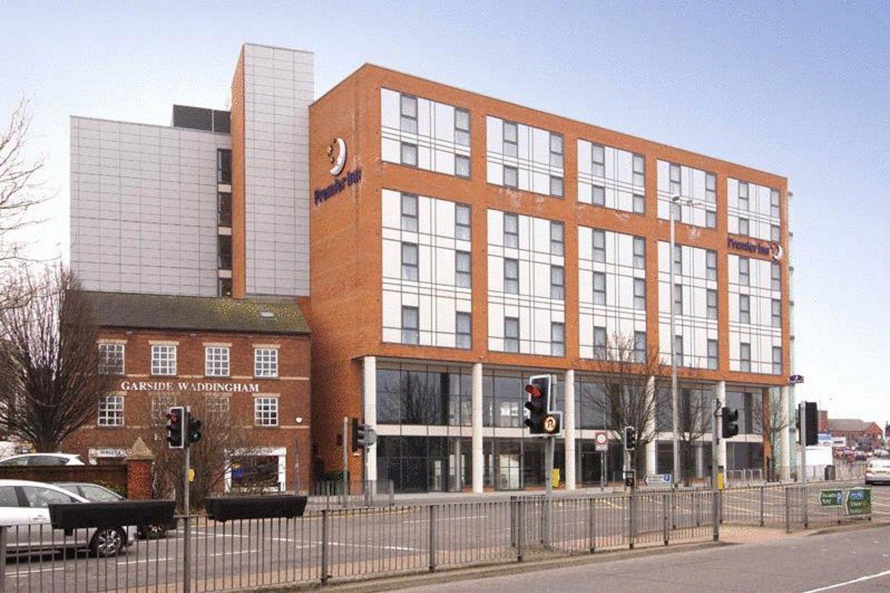 Premier Inn Preston Central Exterior foto